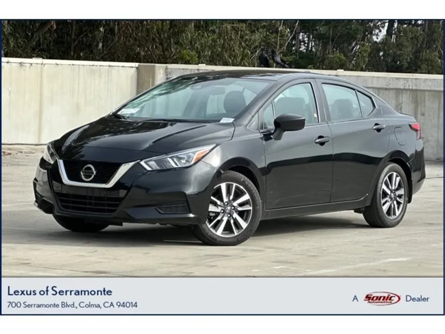 2022 Nissan Versa 1.6 SV photo 1