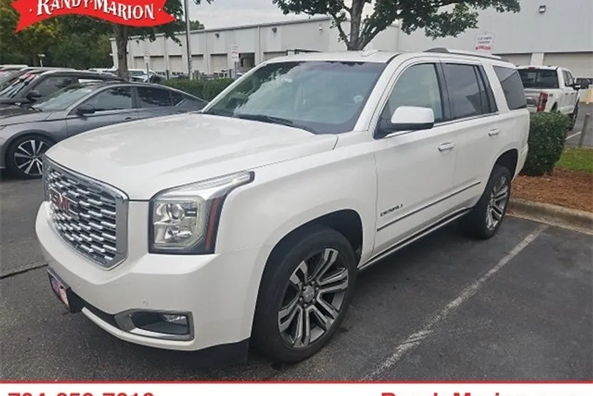 2018 Gmc Yukon Denali photo 1