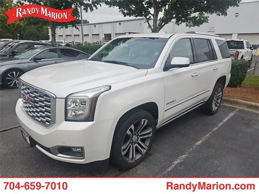 2018 Gmc Yukon Denali photo 1