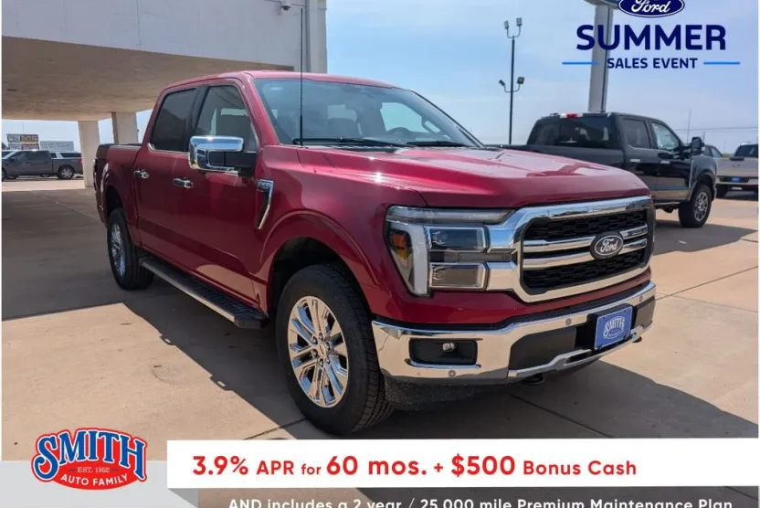 2025 Ford F-150 Lariat photo 1
