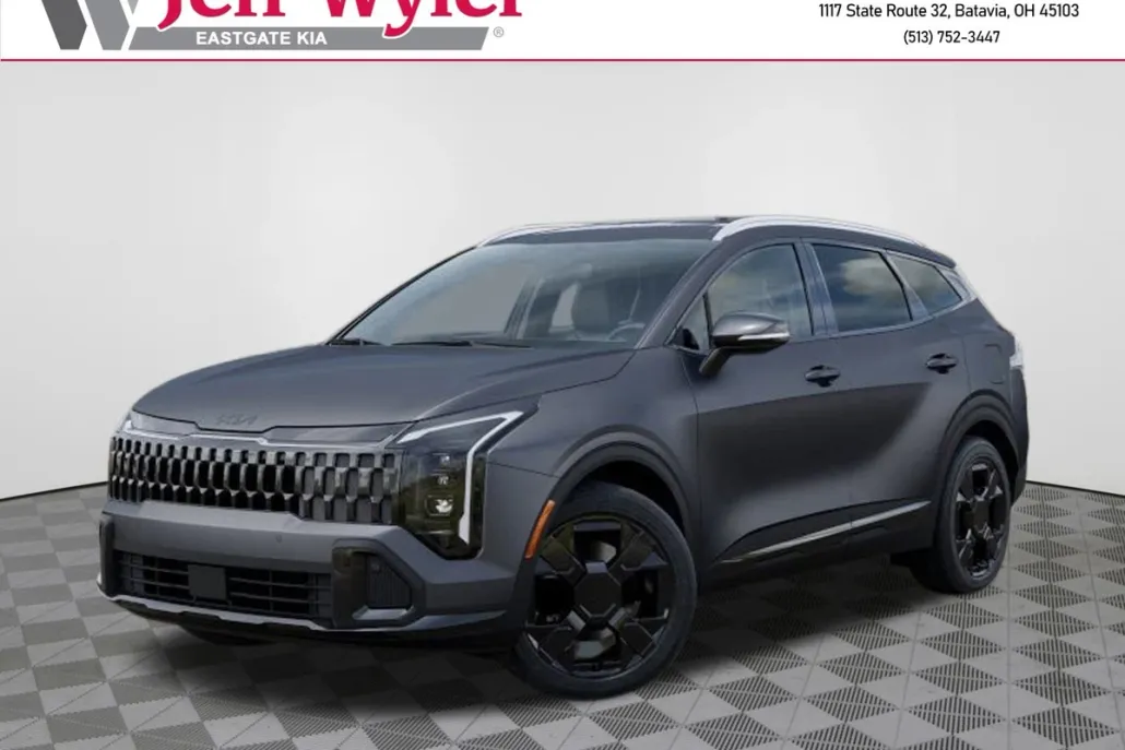 2026 Kia Sportage Hybrid X-Line photo 1