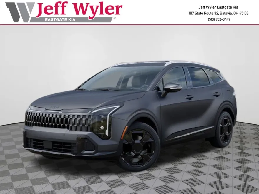 2026 Kia Sportage Hybrid X-Line photo 1