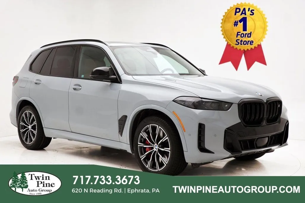 2024 Bmw X5 M60i photo 1