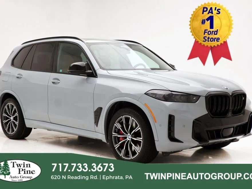 2024 Bmw X5 M60i photo 1