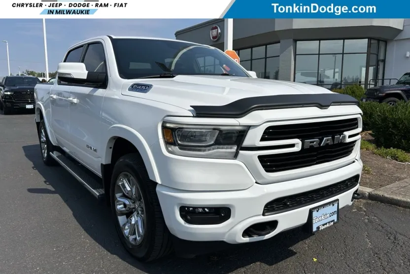 2021 Ram 1500 Laramie photo 1