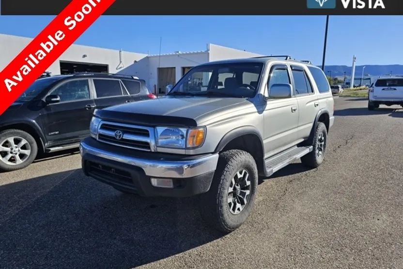 1999 Toyota 4Runner SR5 V6 photo 1