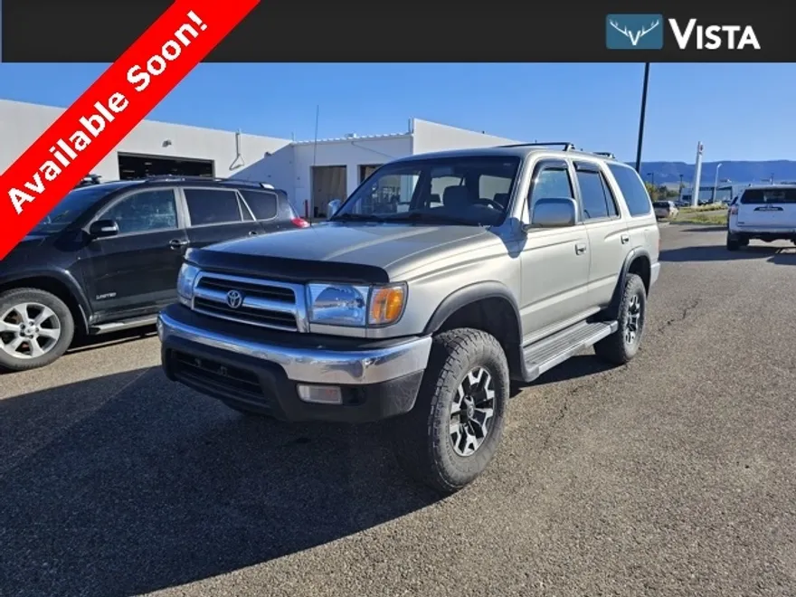 1999 Toyota 4Runner SR5 V6 photo 1