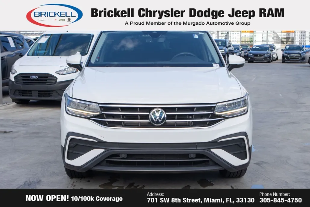 2022 Volkswagen Tiguan SE photo 1