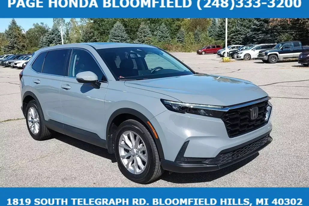 2024 Honda CR-V EX-L photo 1