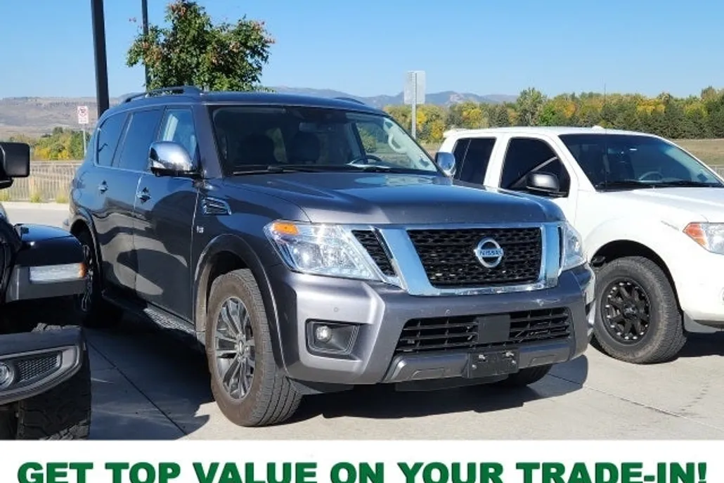 2020 Nissan Armada SL photo 1