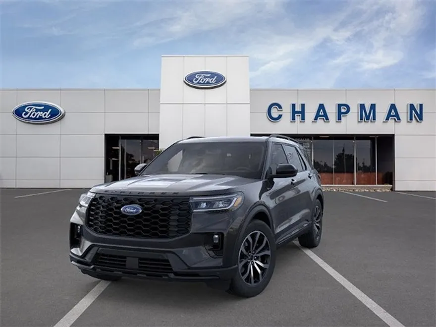 2025 Ford Explorer ST-Line photo 1