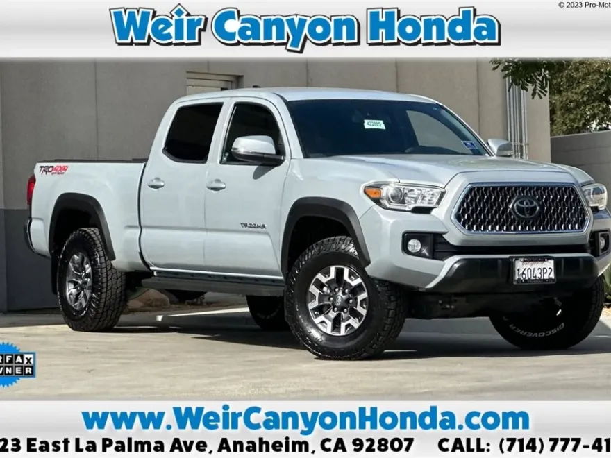 2019 Toyota Tacoma TRD Off-Road photo 1