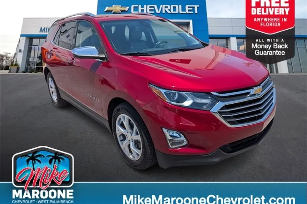 2019 Chevrolet Equinox Premier photo 1