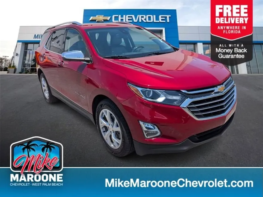 2019 Chevrolet Equinox Premier photo 1