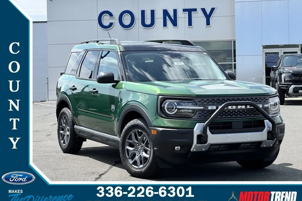 2025 Ford Bronco Sport Big Bend photo 1