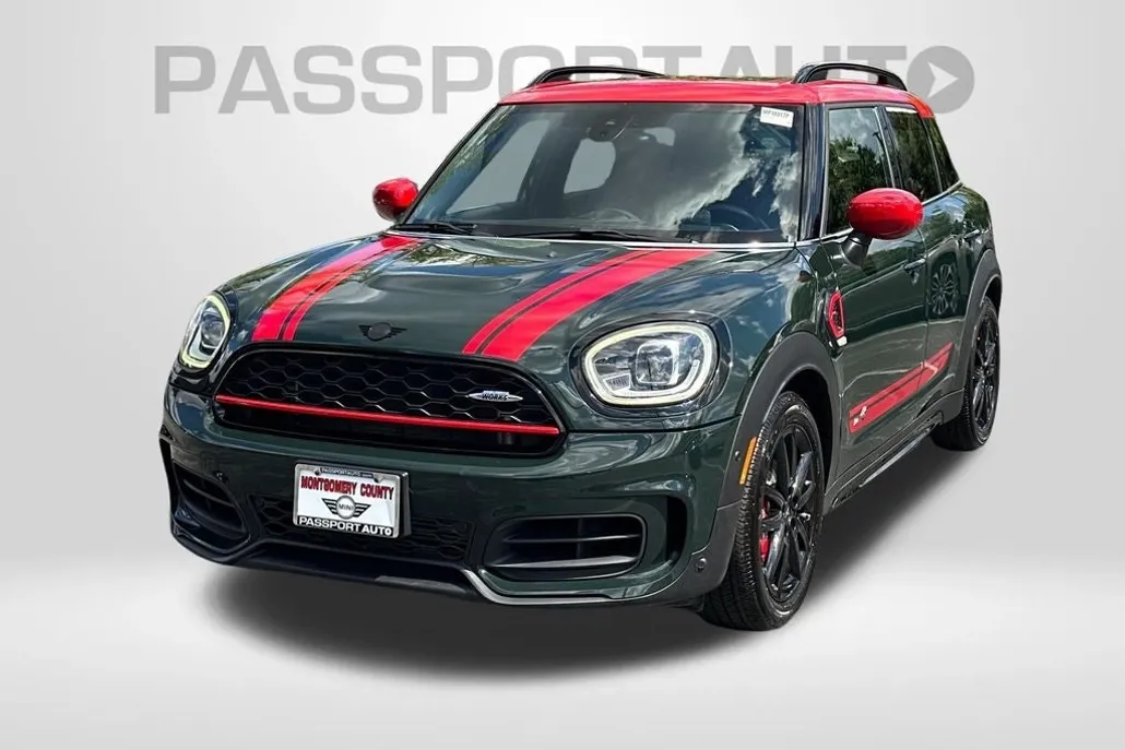 2022 Mini Countryman John Cooper Works ALL4 photo 1