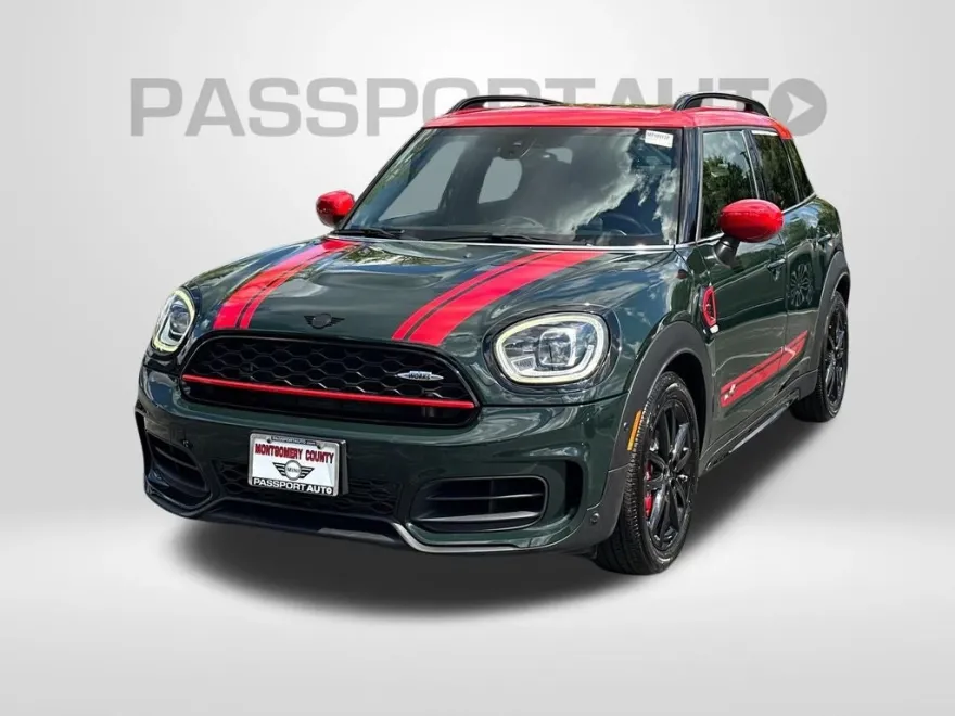 2022 Mini Countryman John Cooper Works ALL4 photo 1