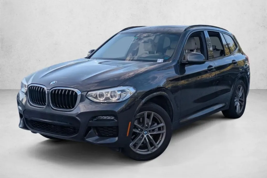2021 Bmw X3 xDrive30e photo 1