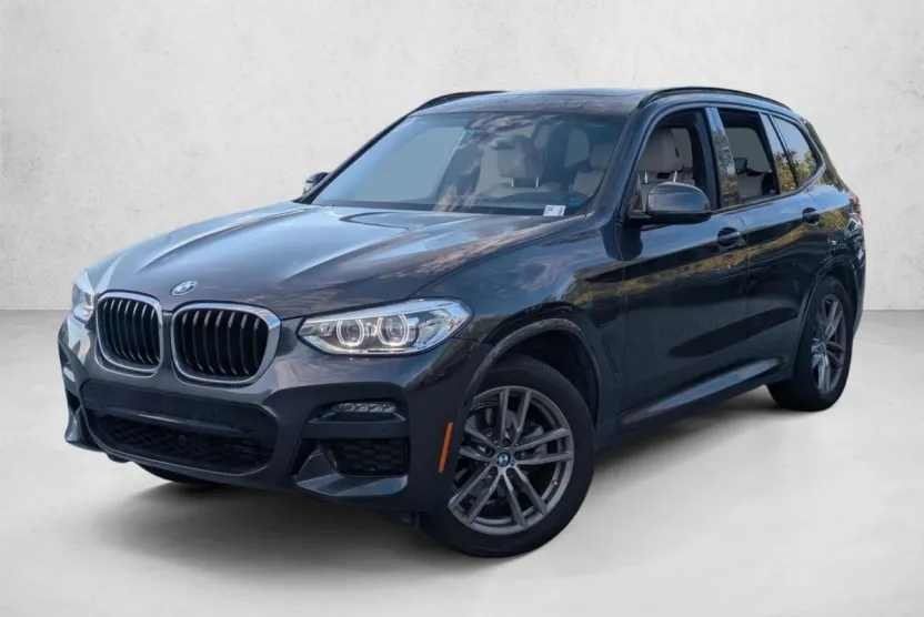 2021 Bmw X3 xDrive30e photo 1