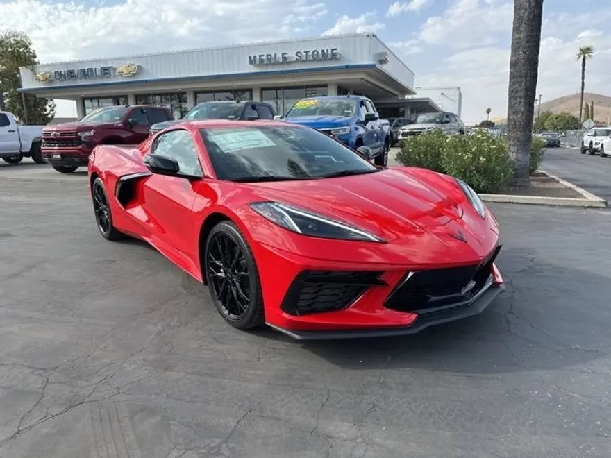 2026 Chevrolet Corvette Stingray 1LT photo 1