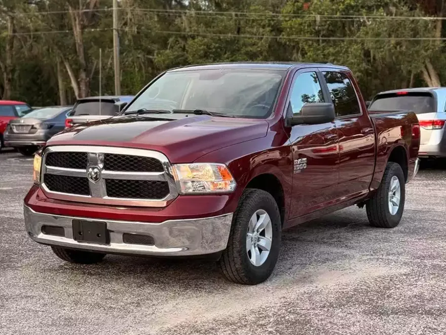 2021 Ram 1500 Classic SLT photo 1