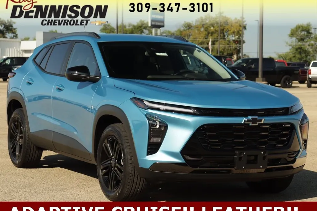 2025 Chevrolet Trax ACTIV photo 1