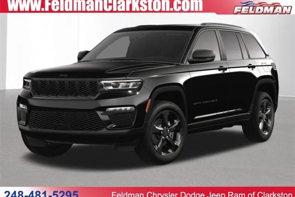 2025 Jeep Grand Cherokee Limited photo 1