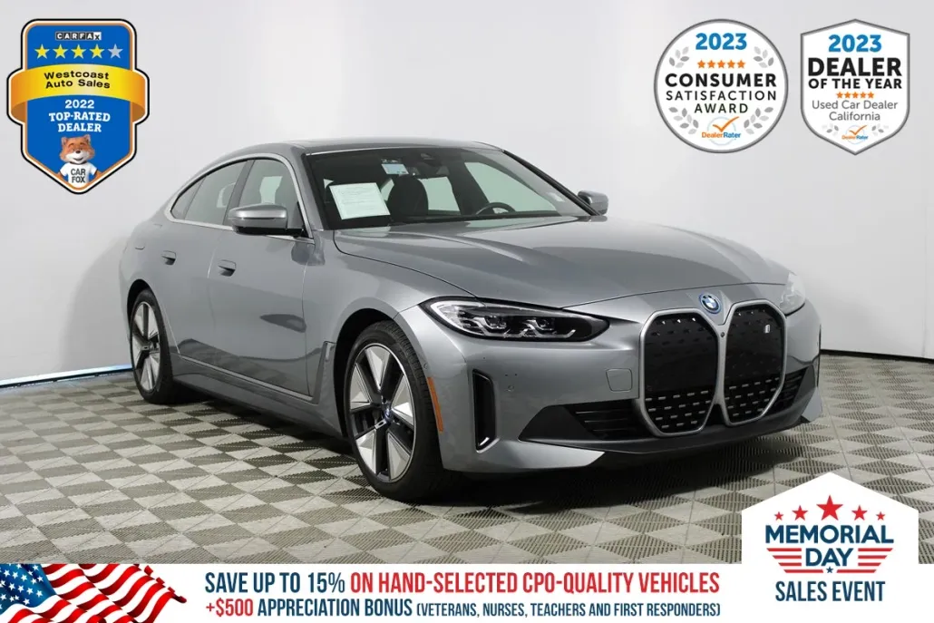 2023 Bmw i4 eDrive40 photo 1