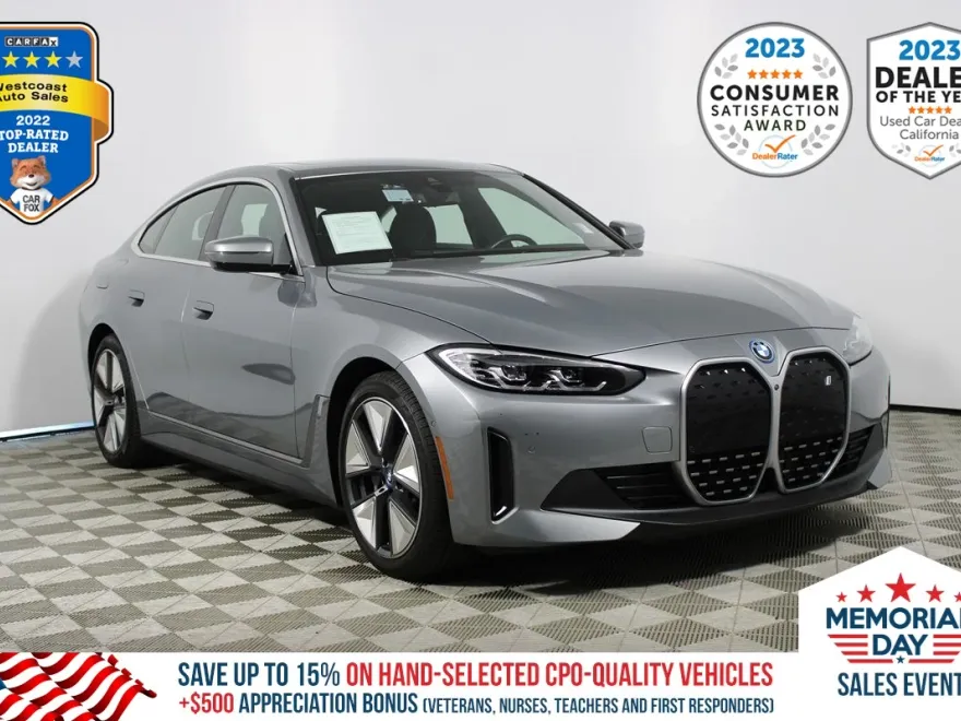 2023 Bmw i4 eDrive40 photo 1