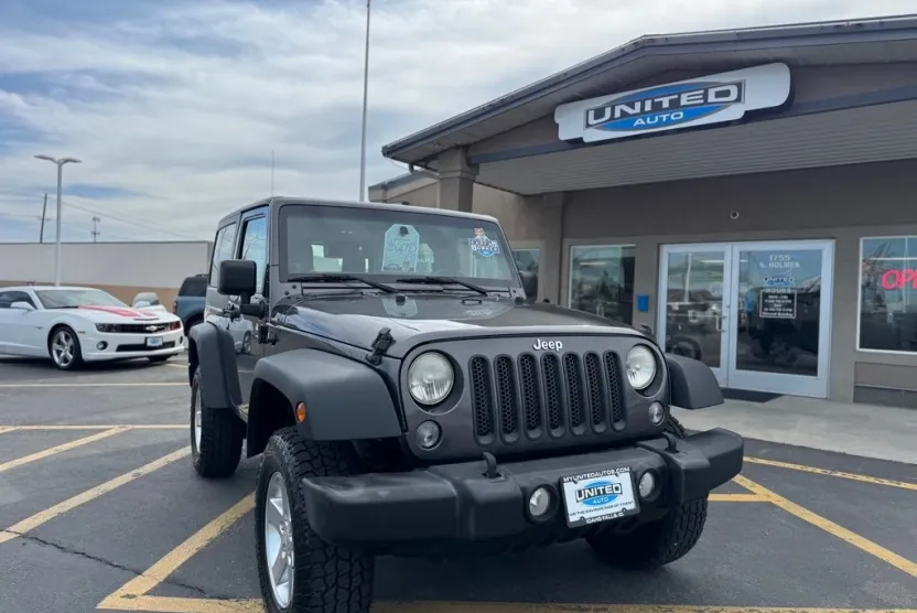 2014 Jeep Wrangler Sport photo 1