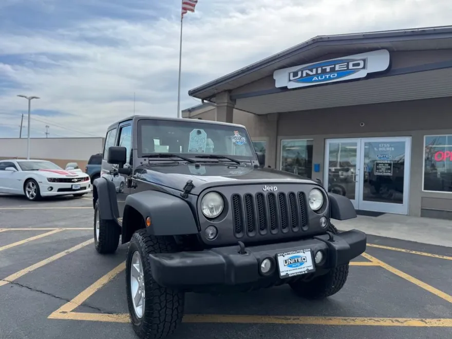 2014 Jeep Wrangler Sport photo 1