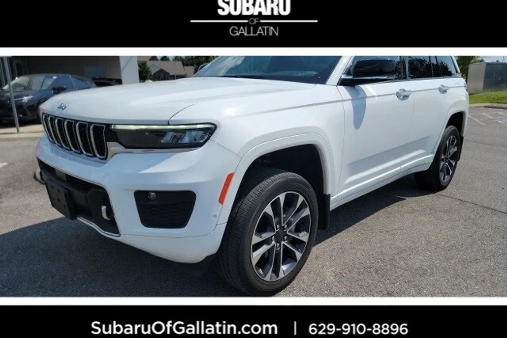 2022 Jeep Grand Cherokee Overland photo 1