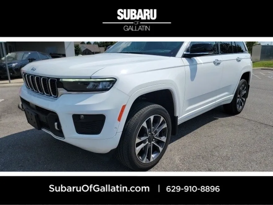2022 Jeep Grand Cherokee Overland photo 1