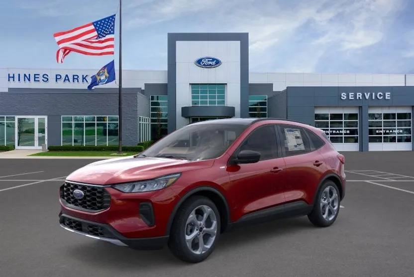 2026 Ford Escape ST-Line photo 1