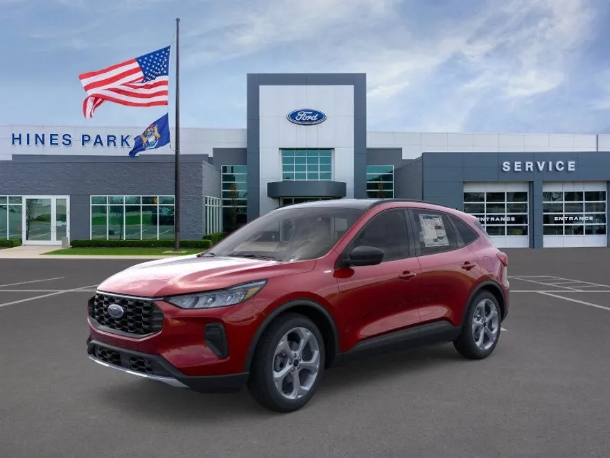 2026 Ford Escape ST-Line photo 1