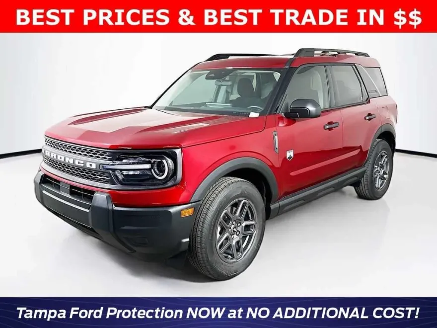 2025 Ford Bronco Sport Big Bend photo 1