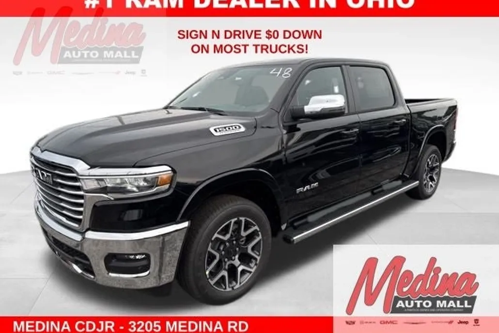 2026 Ram 1500 Laramie photo 1