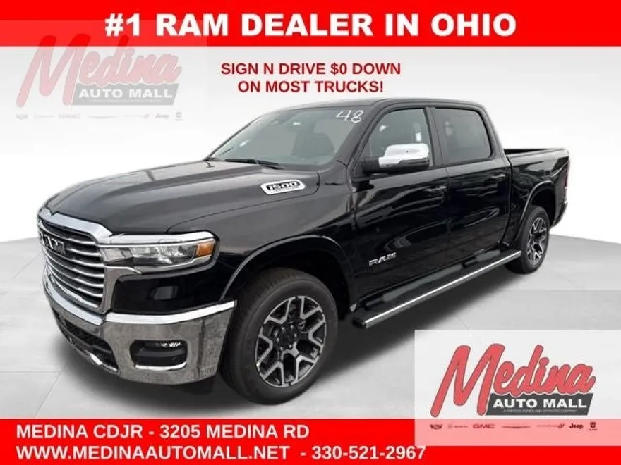 2026 Ram 1500 Laramie photo 1