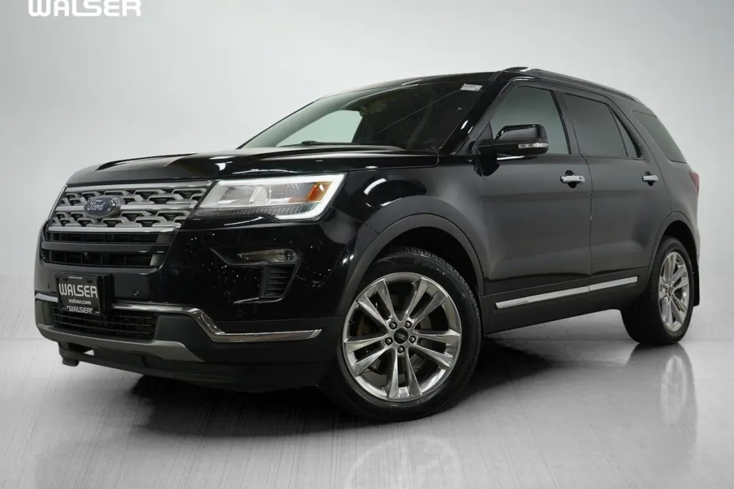 2019 Ford Explorer Limited photo 1