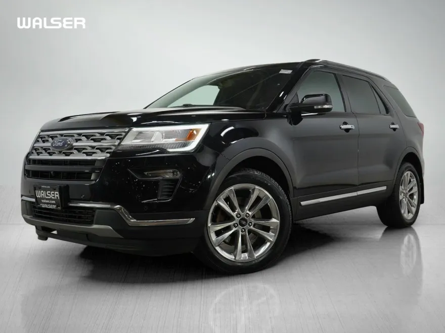 2019 Ford Explorer Limited photo 1