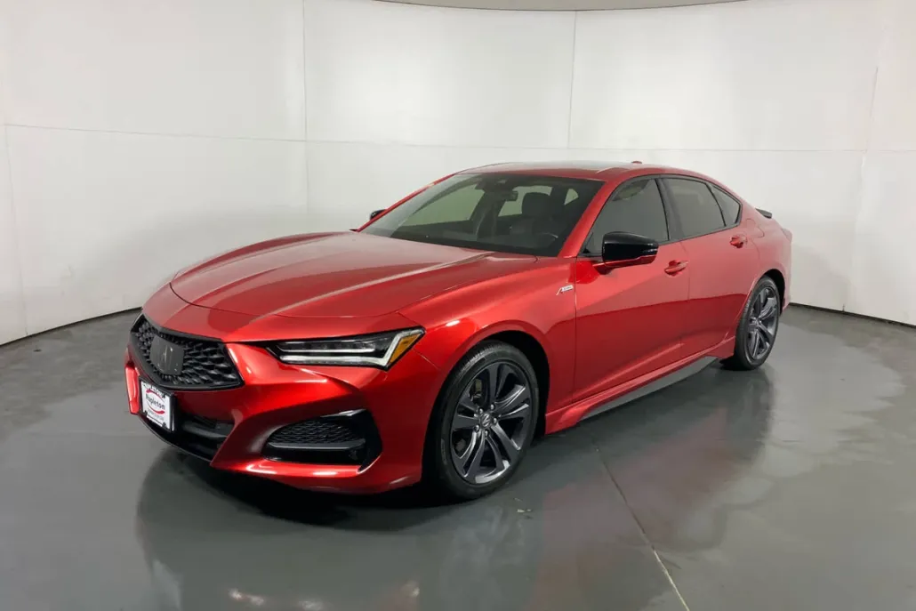 2021 Acura TLX A-Spec photo 1