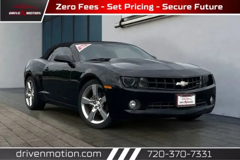 2011 Chevrolet Camaro photo 1
