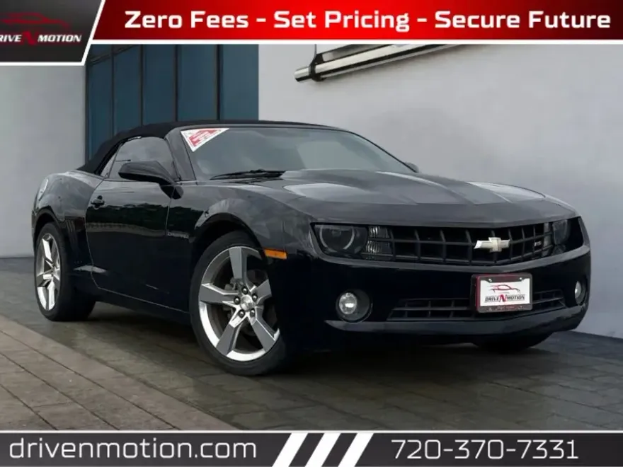 2011 Chevrolet Camaro photo 1