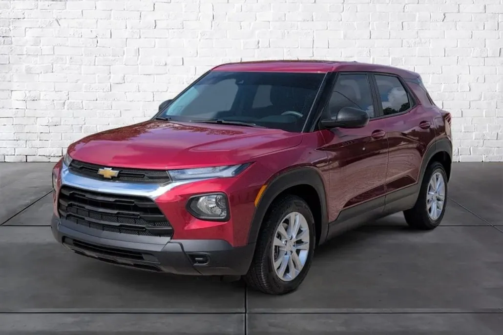 2021 Chevrolet Trailblazer LS photo 1