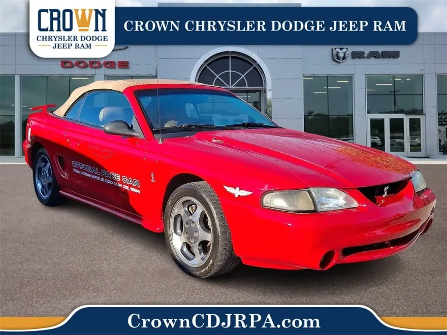 1994 Ford Mustang Cobra photo 1