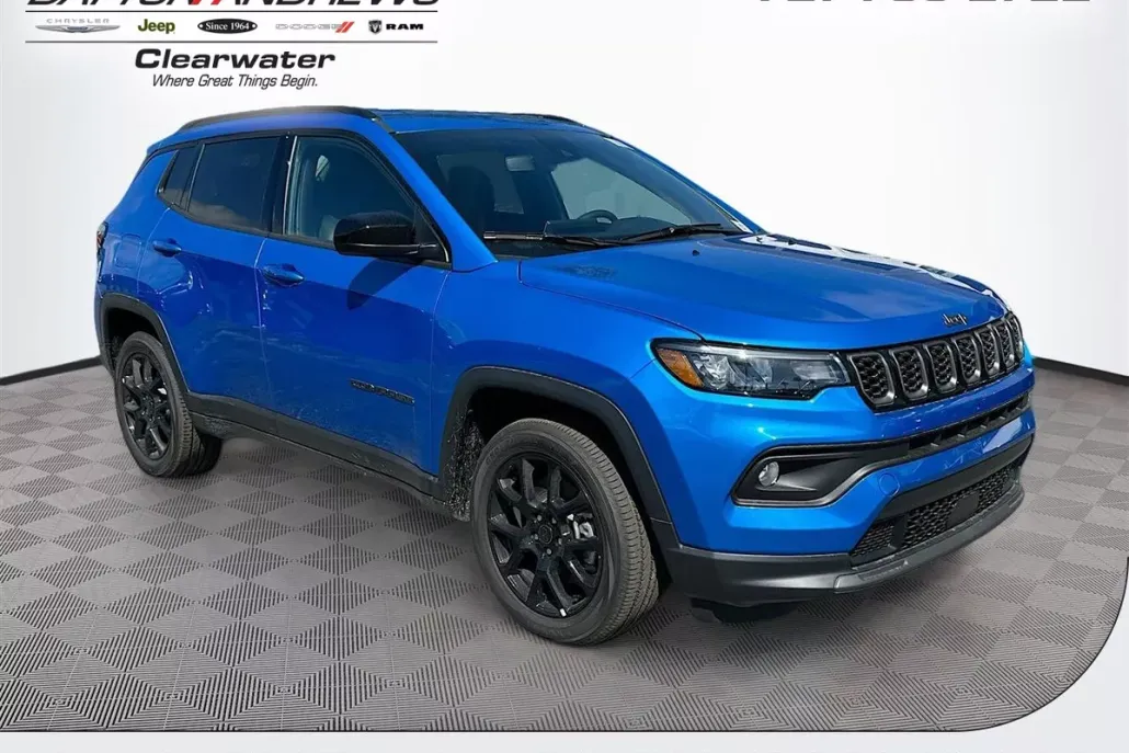 2026 Jeep Compass Latitude Altitude Special Edition photo 1