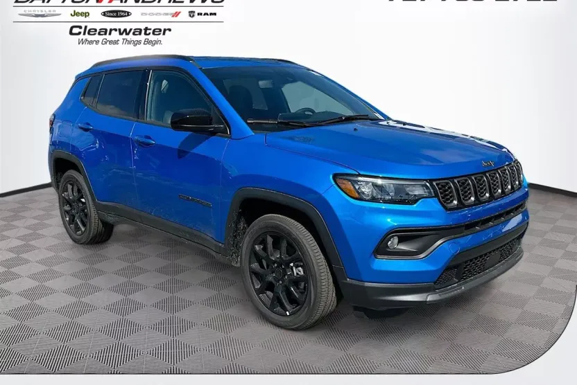 2026 Jeep Compass Latitude Altitude Special Edition photo 1