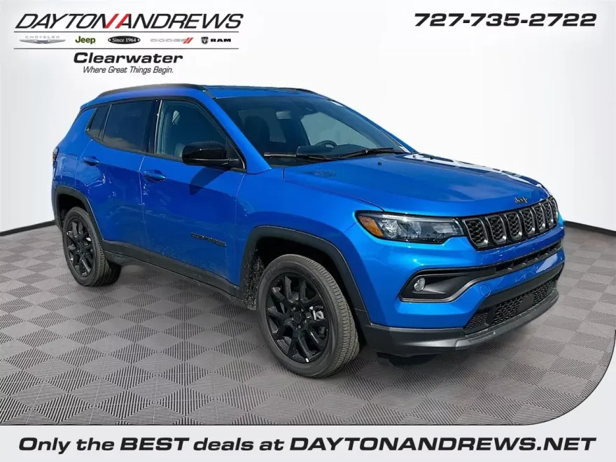 2026 Jeep Compass Latitude Altitude Special Edition photo 1