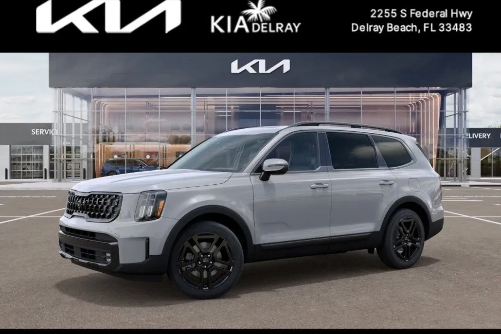 2025 Kia Telluride SX X-Line photo 1
