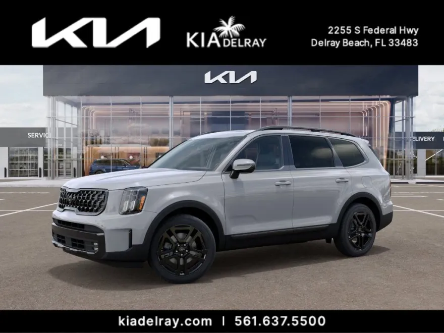 2025 Kia Telluride SX X-Line photo 1